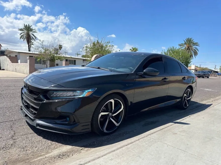 2022 Honda Accord Hybrid Sport photo 1