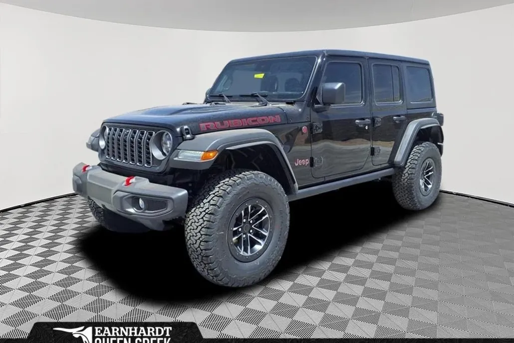 2025 Jeep Wrangler Rubicon photo 1