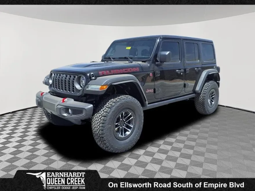 2025 Jeep Wrangler Rubicon photo 1