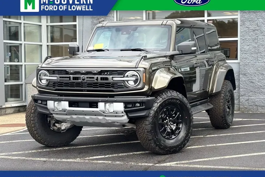 2025 Ford Bronco Raptor photo 1