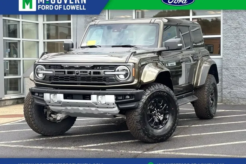 2025 Ford Bronco Raptor photo 1
