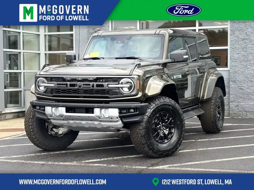 2025 Ford Bronco Raptor photo 1