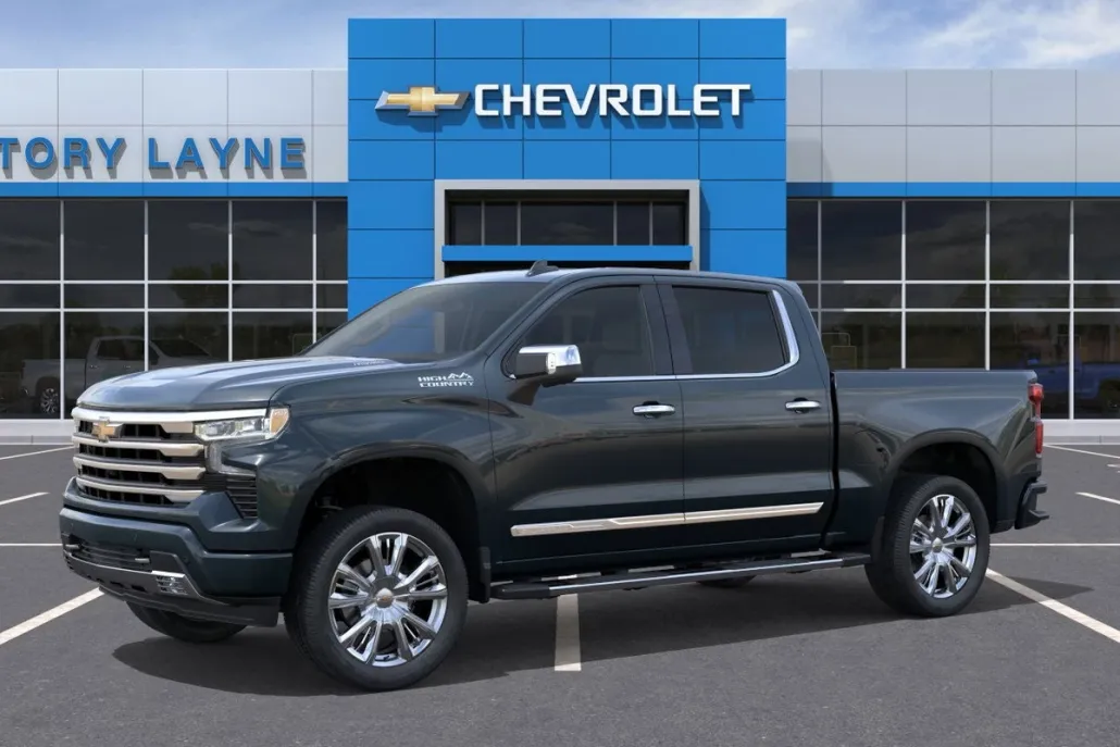 2026 Chevrolet Silverado 1500 High Country photo 1