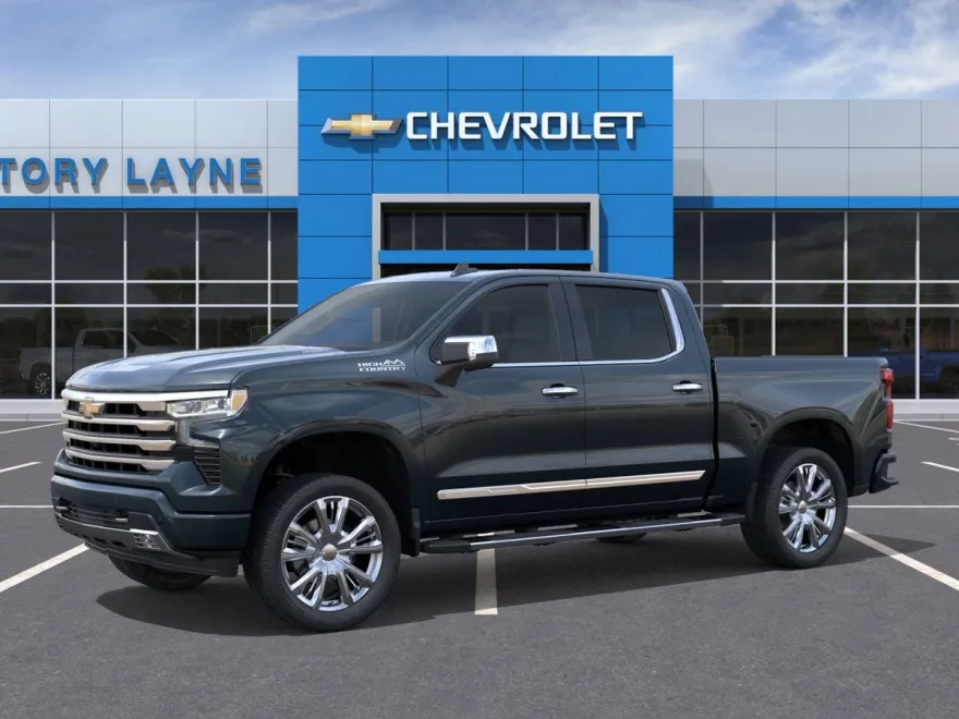 2026 Chevrolet Silverado 1500 High Country photo 1