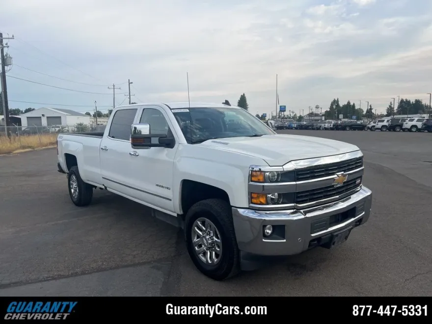2016 Chevrolet Silverado 3500HD LTZ photo 1