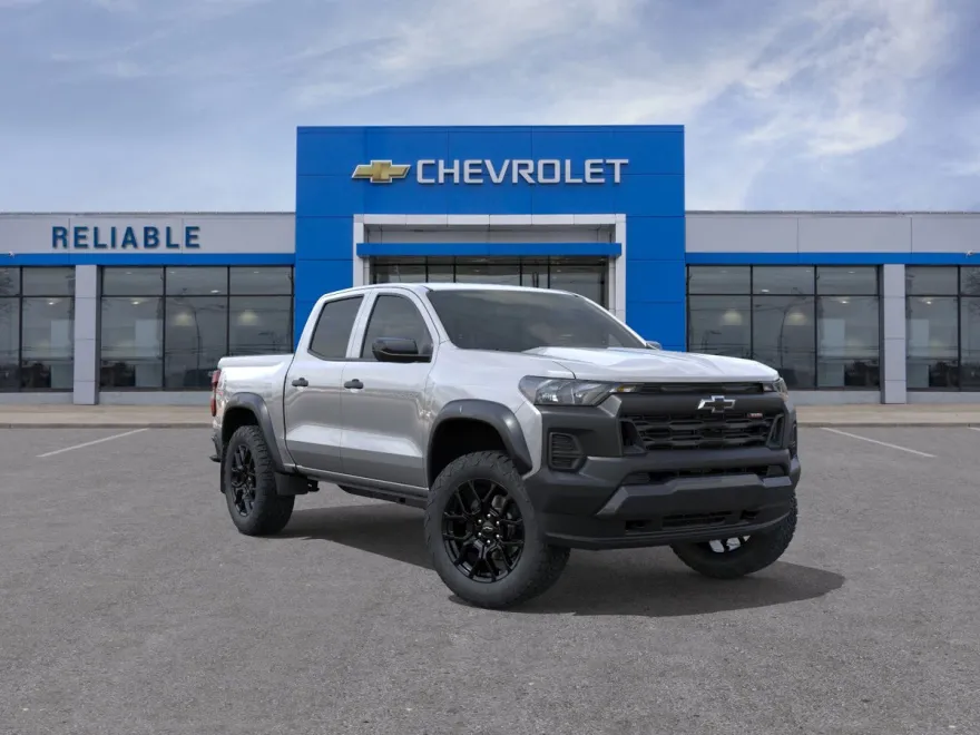 2026 Chevrolet Colorado Trail Boss photo 1