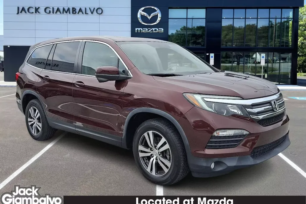 2017 Honda Pilot EX-L photo 1