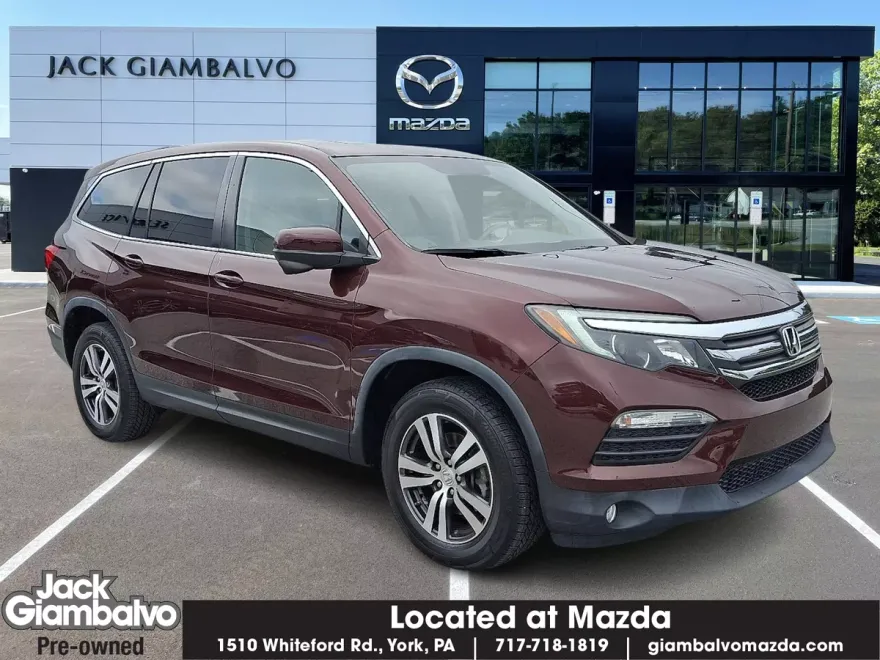 2017 Honda Pilot EX-L photo 1