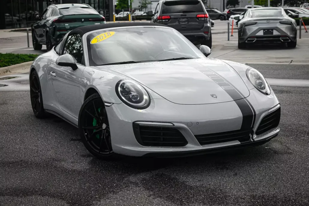 2018 Porsche 911 4S photo 1