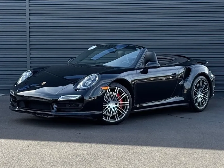 2016 Porsche 911 Turbo Cabriolet photo 1