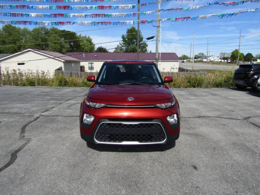 2021 Kia Soul LX S X-Line photo 1