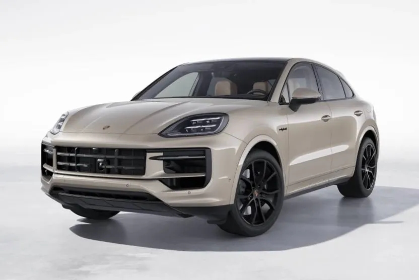 2026 Porsche Cayenne Hybrid Coupe photo 1