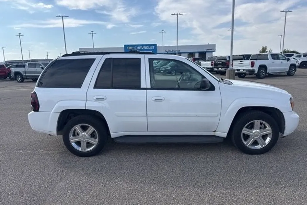 2008 Chevrolet Trailblazer photo 1