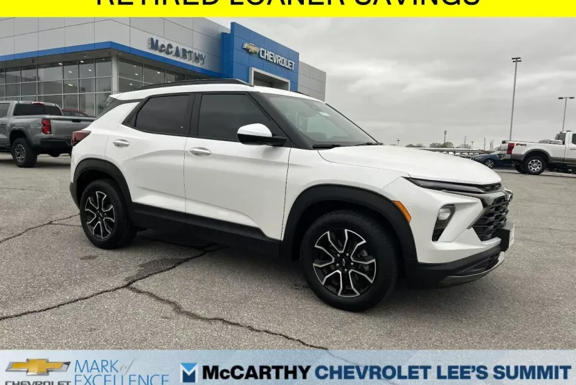 2025 Chevrolet Trailblazer ACTIV photo 1
