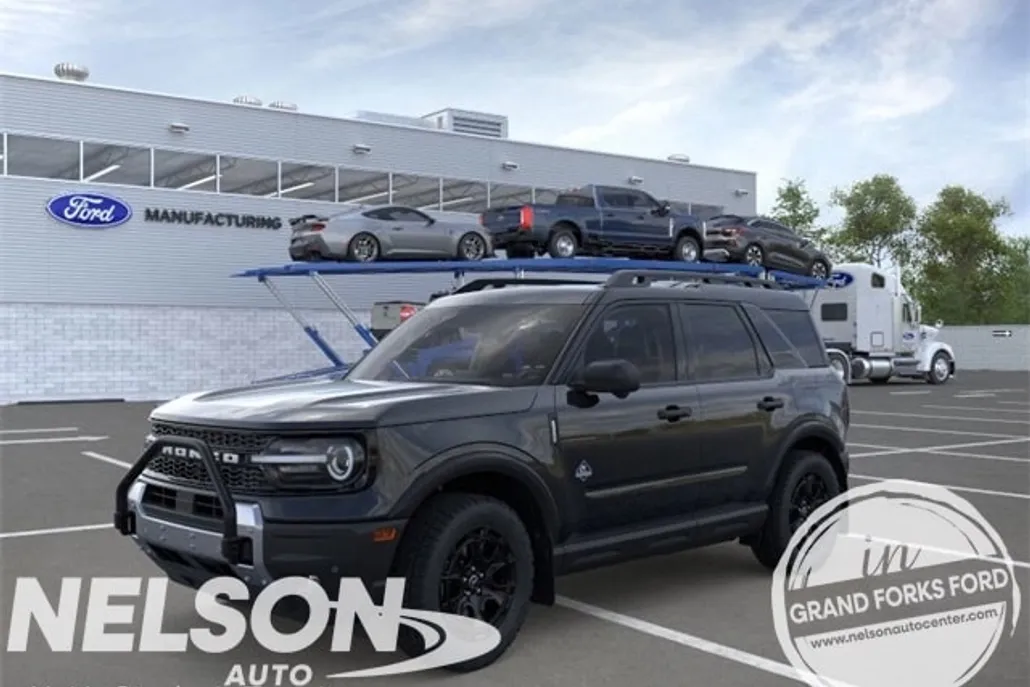 2025 Ford Bronco Sport Outer Banks photo 1