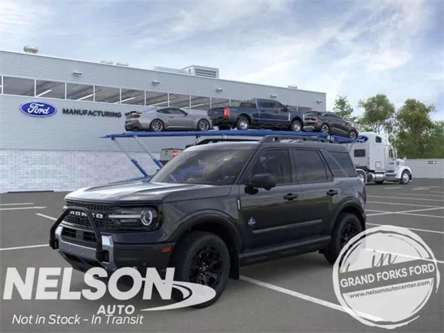 2025 Ford Bronco Sport Outer Banks photo 1