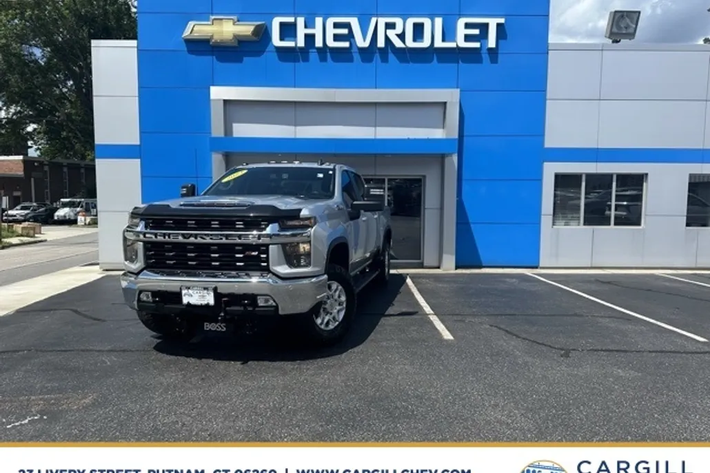 2023 Chevrolet Silverado 2500HD LT photo 1