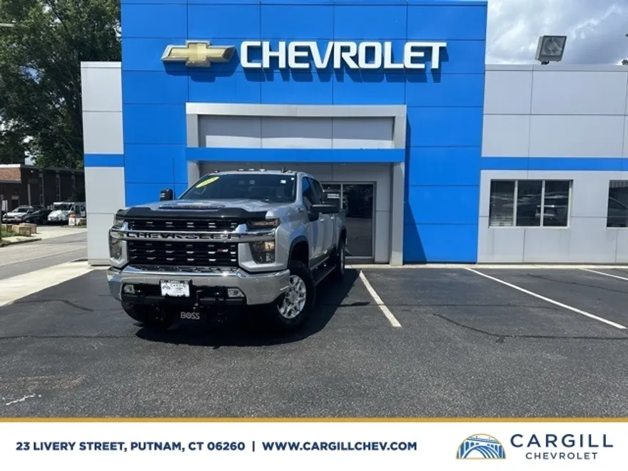 2023 Chevrolet Silverado 2500HD LT photo 1