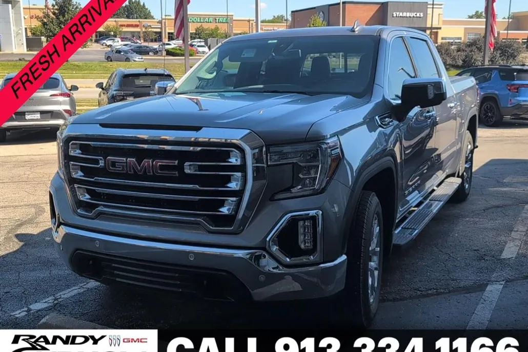 2021 Gmc Sierra 1500 SLT photo 1