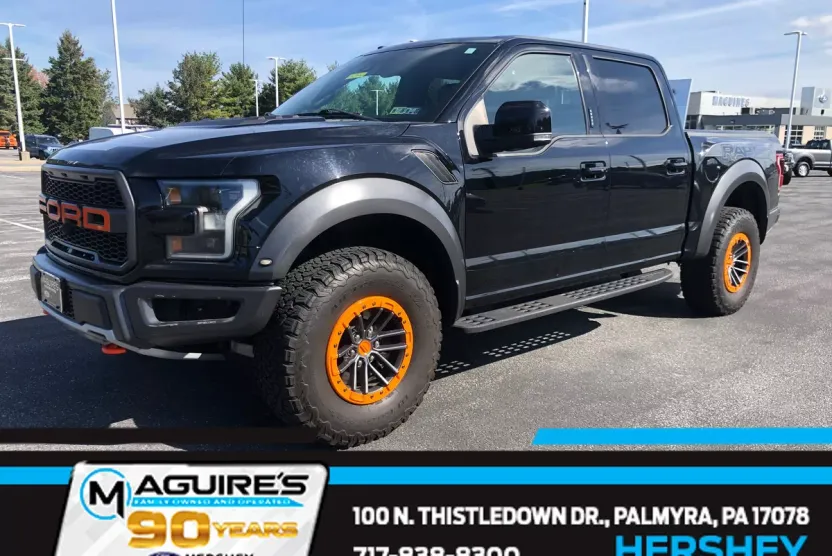 2018 Ford F-150 Raptor photo 1