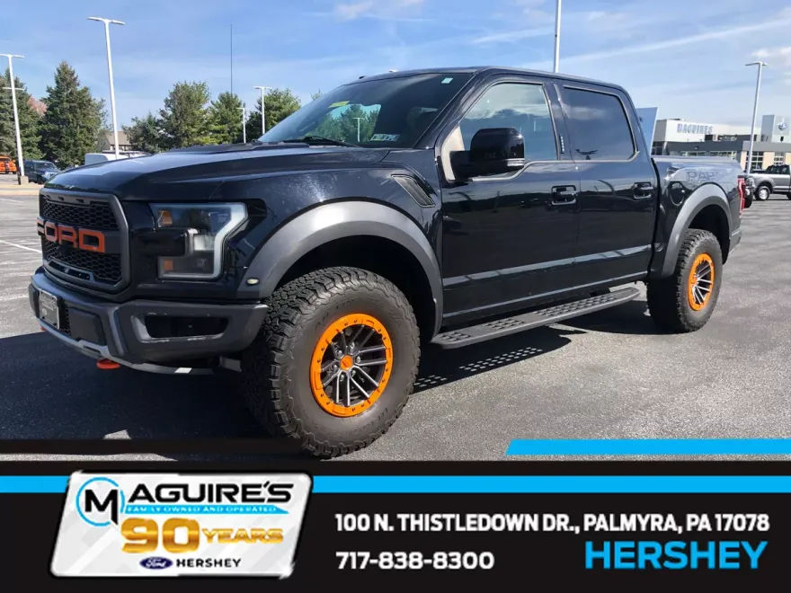 2018 Ford F-150 Raptor photo 1