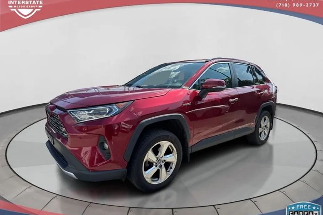 2019 Toyota RAV4 Hybrid Limited photo 1
