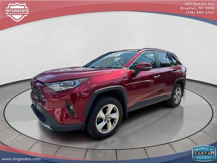 2019 Toyota RAV4 Hybrid Limited photo 1