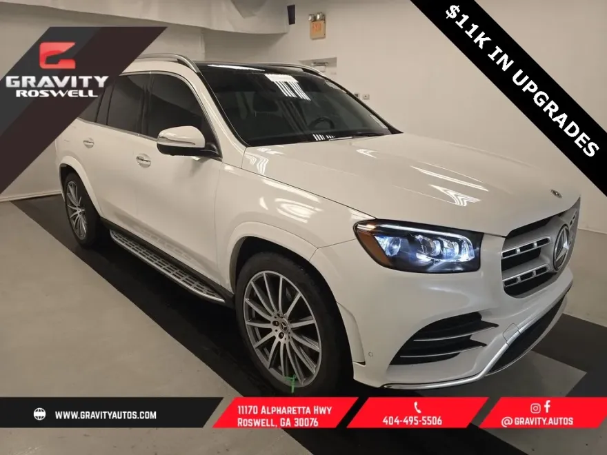 2023 Mercedes Benz GLS 450 4MATIC photo 1