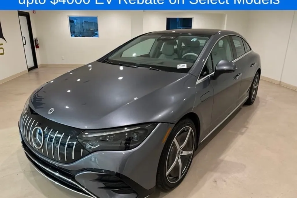 2023 Mercedes Benz EQE Sedan 350 photo 1