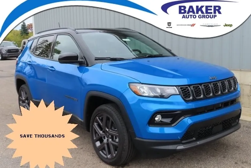 2026 Jeep Compass Limited Altitude photo 1