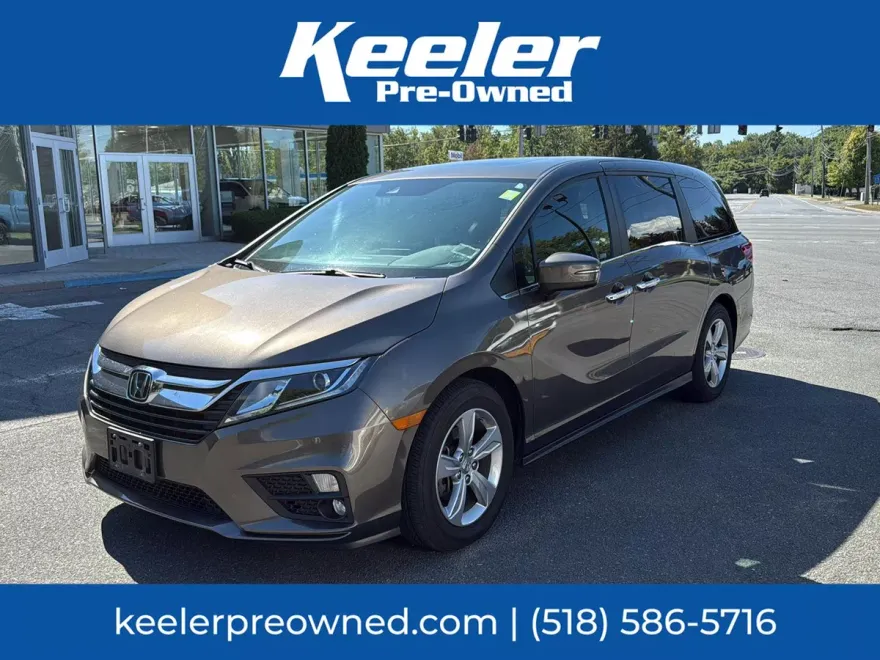 2020 Honda Odyssey EX-L photo 1