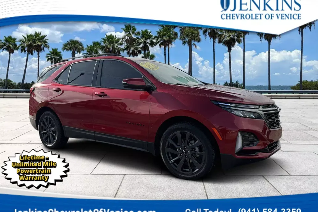 2022 Chevrolet Equinox RS photo 1