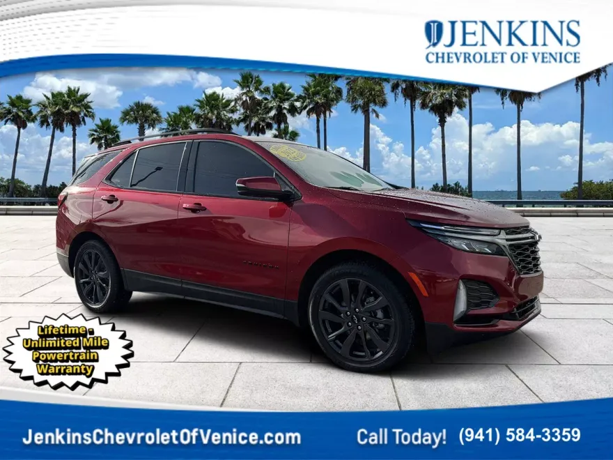 2022 Chevrolet Equinox RS photo 1