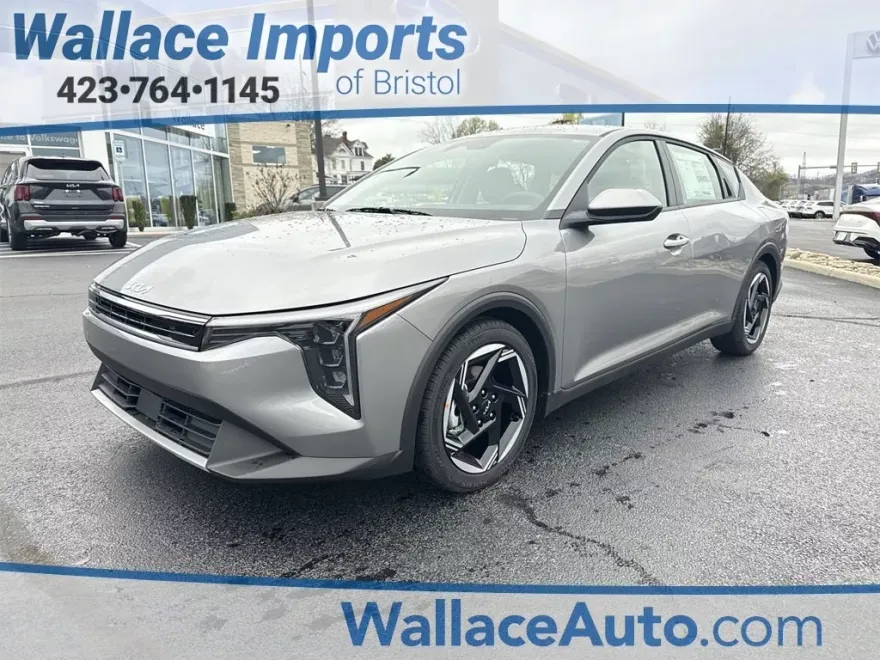 2025 Kia K4 EX photo 1