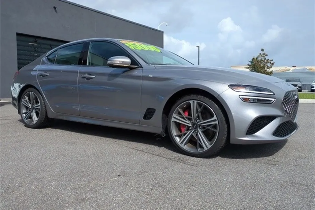 2025 Genesis G70 3.3T Sport Advanced photo 1