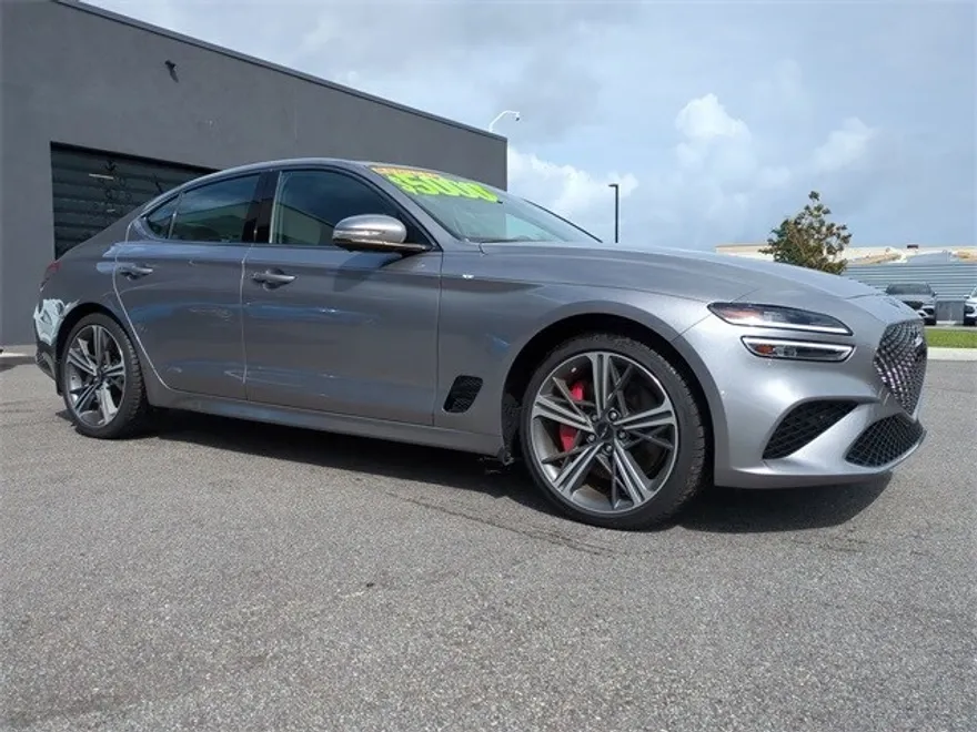 2025 Genesis G70 3.3T Sport Advanced photo 1