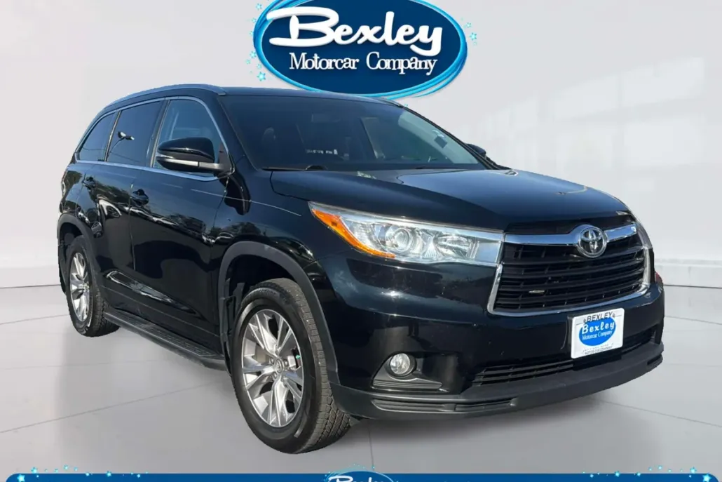 2015 Toyota Highlander XLE photo 1