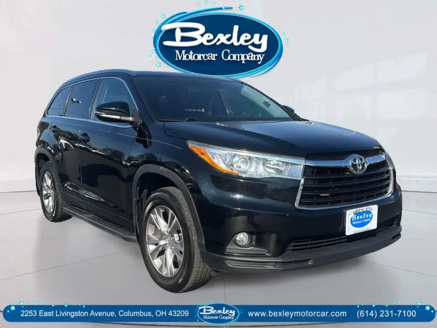 2015 Toyota Highlander XLE photo 1