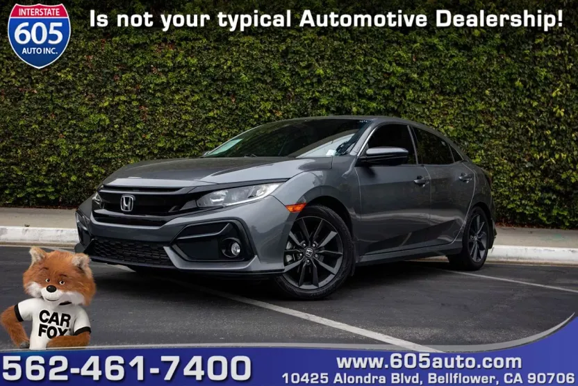 2021 Honda Civic Hatchback EX photo 1