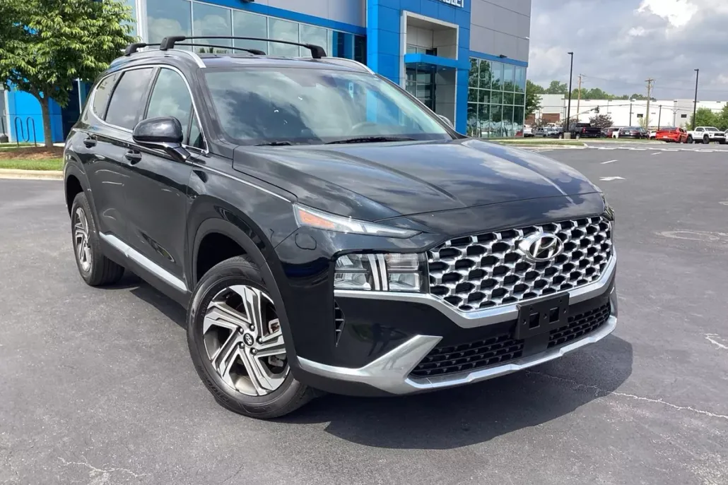 2022 Hyundai Santa Fe SEL photo 1