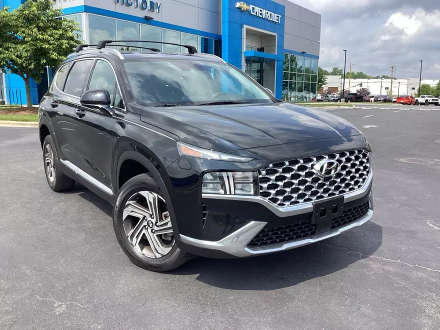 2022 Hyundai Santa Fe SEL photo 1