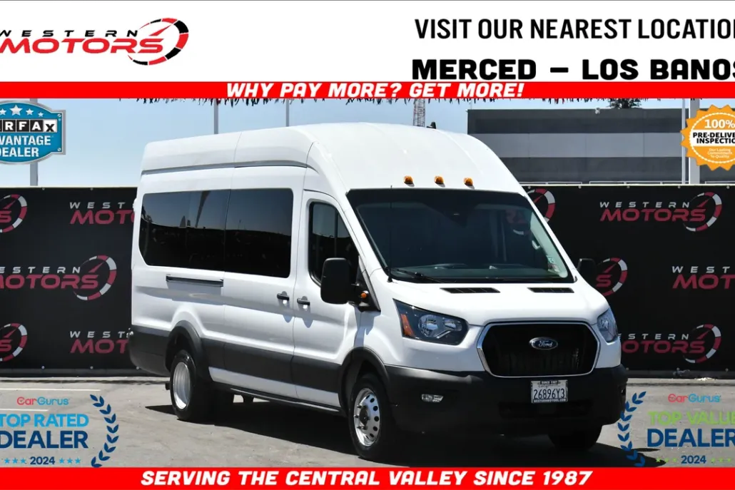 2024 Ford Transit Passenger XL Van photo 1