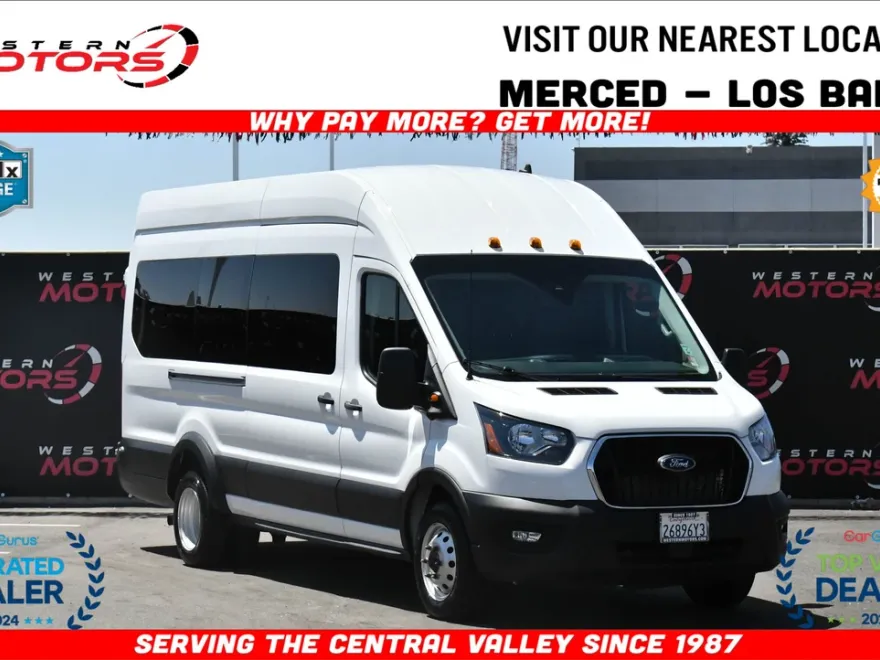 2024 Ford Transit Passenger XL Van photo 1