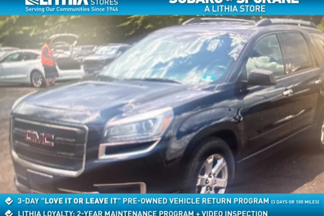 2014 Gmc Acadia SLE photo 1