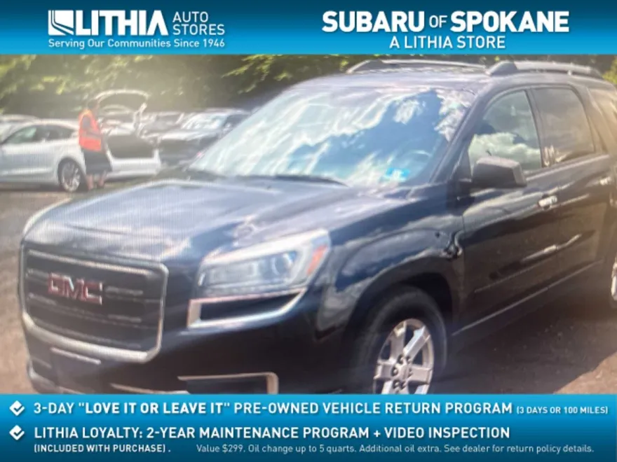 2014 Gmc Acadia SLE photo 1