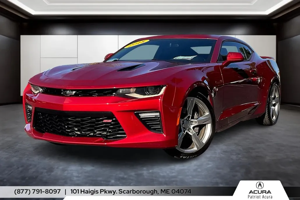 2018 Chevrolet Camaro 2SS photo 1