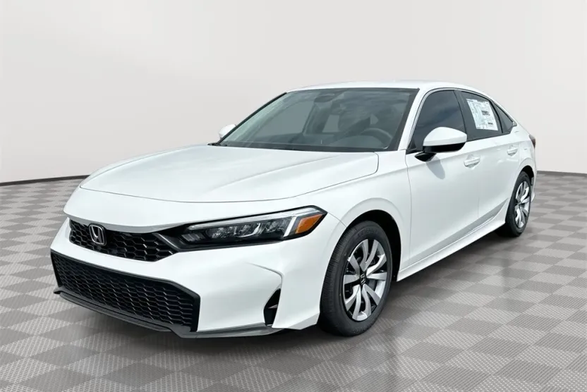 2026 Honda Civic LX photo 1