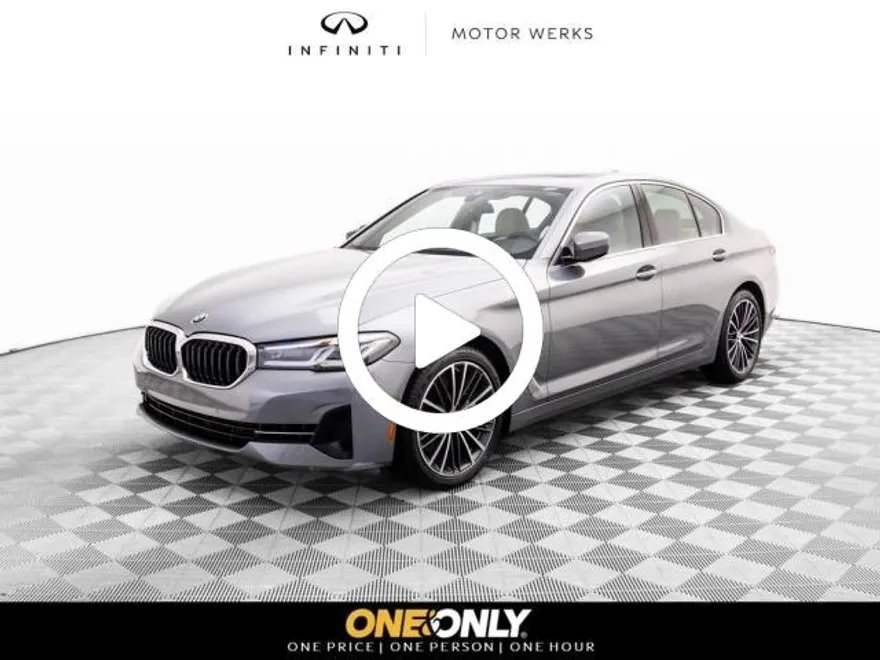 2023 Bmw 540i xDrive photo 1