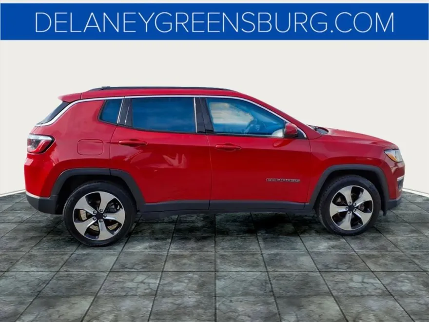 2019 Jeep Compass North Edition Latitude photo 1