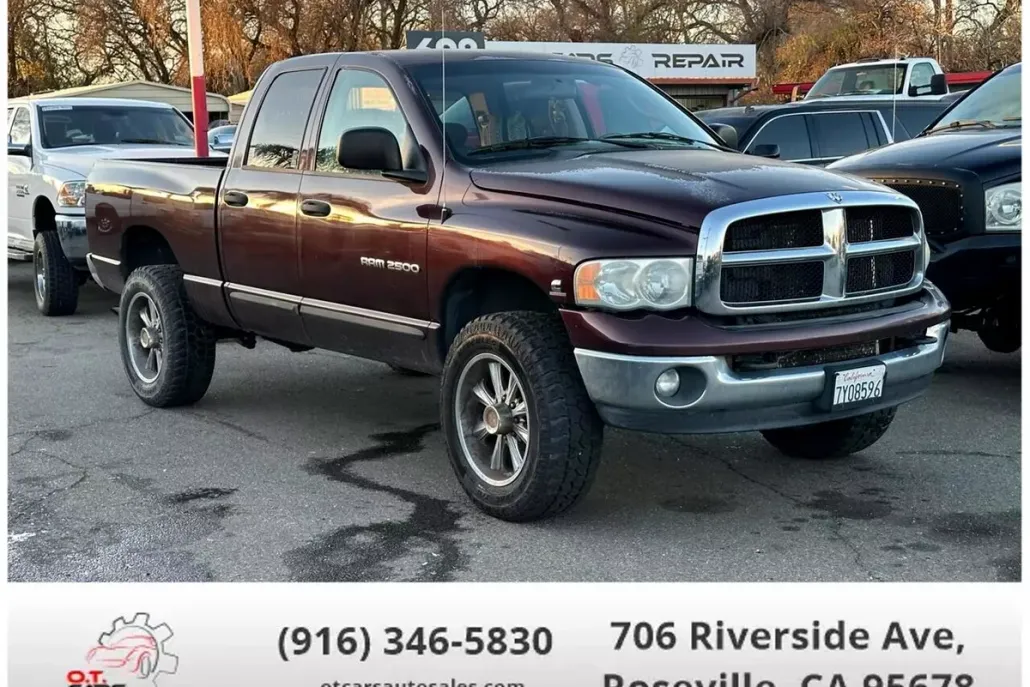 2005 Dodge Ram Laramie photo 1